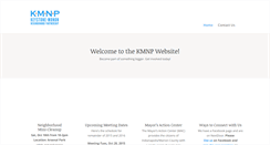 Desktop Screenshot of kmnp.org